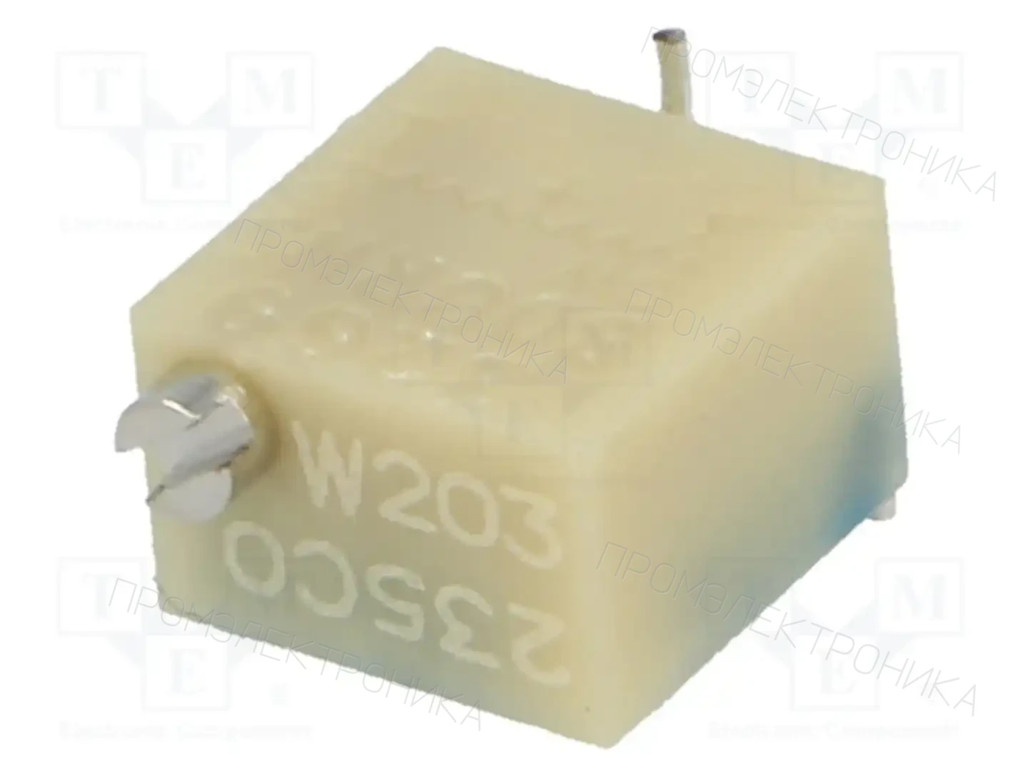 BOURNS 3269W-1-203LF — Потенциометры SMD многооборотные