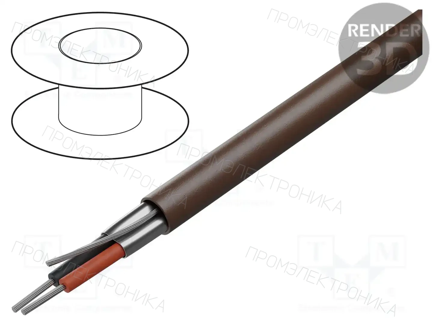 BELDEN 1503A 001U1000 — Провода для громкоговорителей