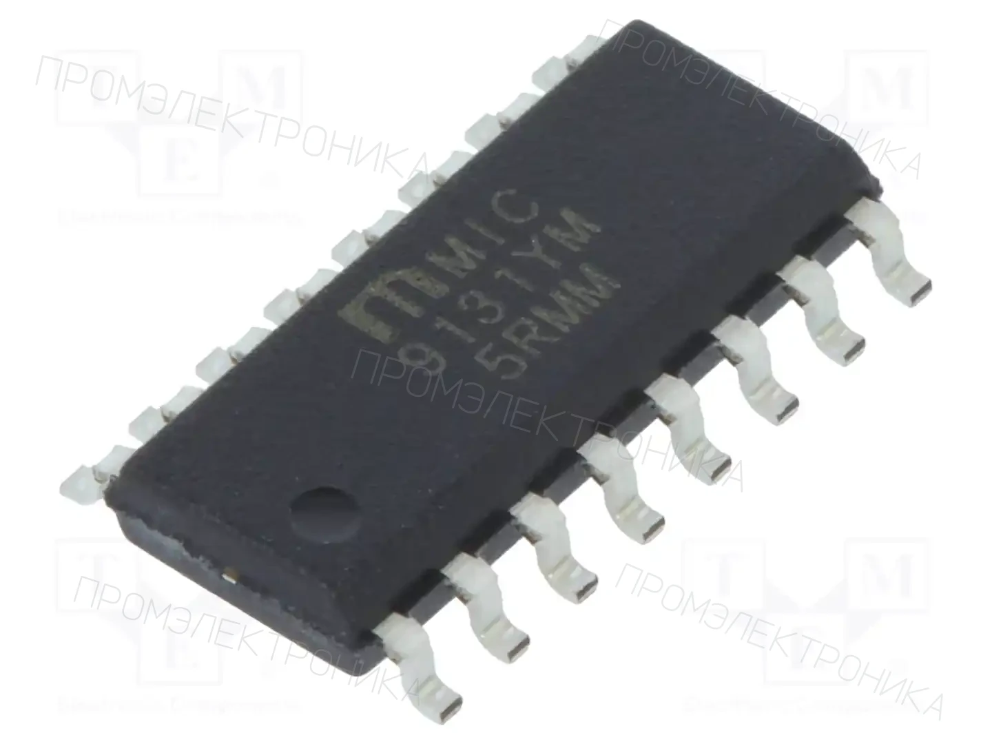 Microchip Technology MIC9131YM — Регуляторы напряжения - микросхемы ШИМ