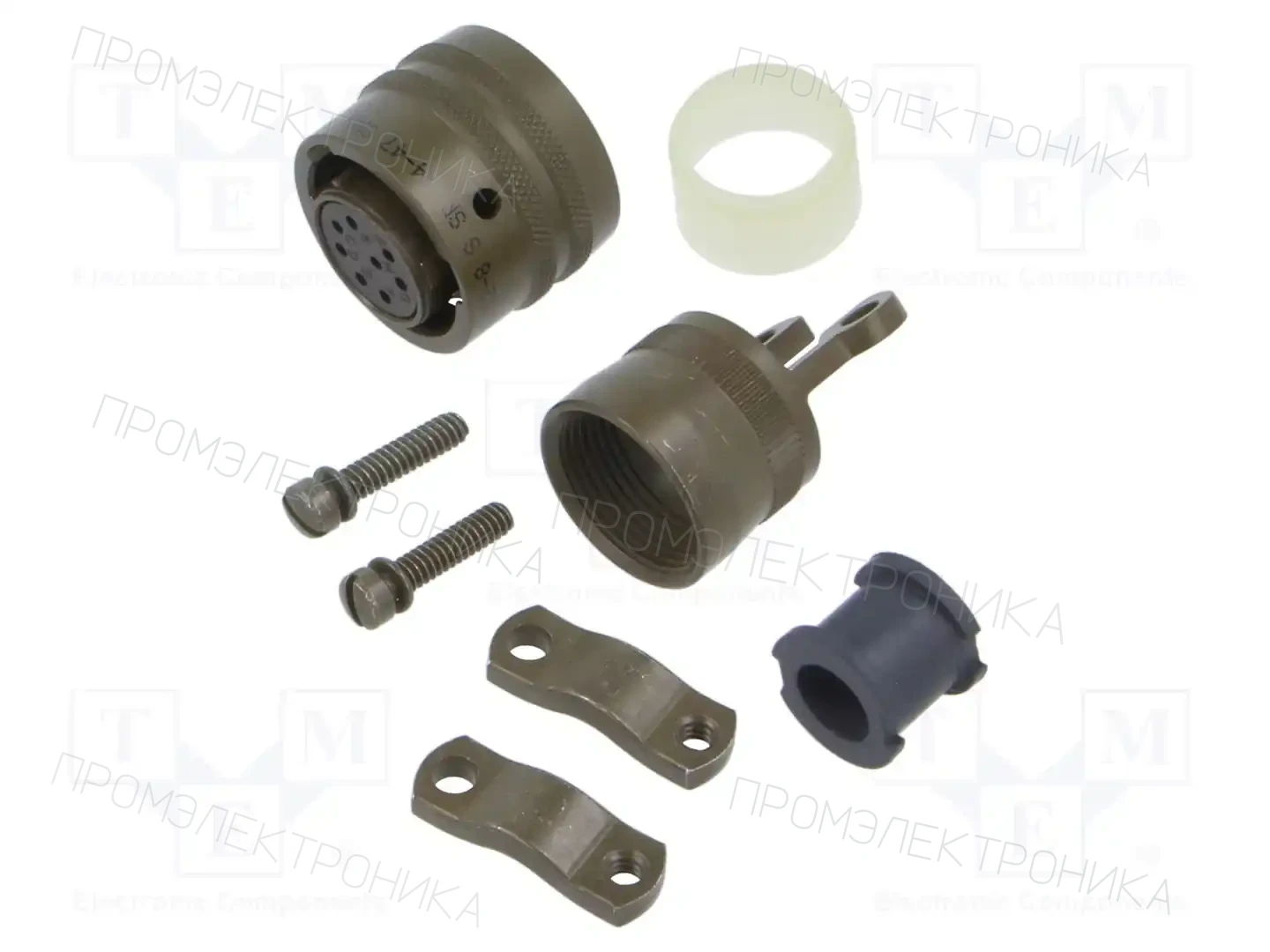 AMPHENOL PT06A1208SSR — Разъемы MIL-26482