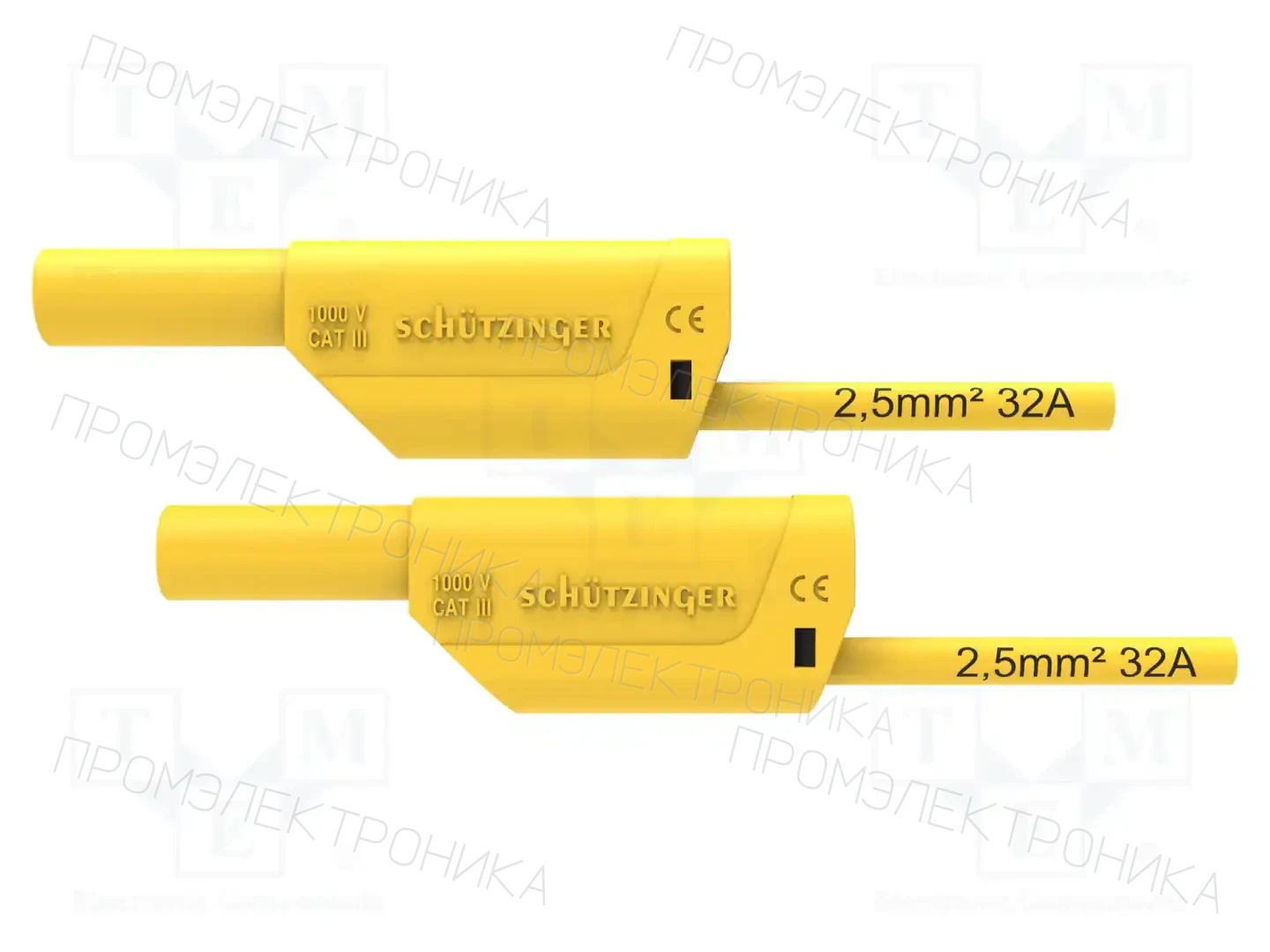SCHÜTZINGER VSFK 8700 / 2.5 / 150 / GE — Провода измерительные - одинарные