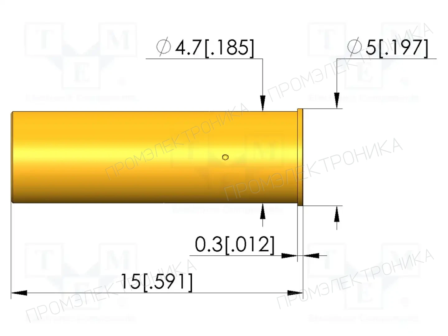 INGUN KS-445 — Гнёзда для измерительных щупов