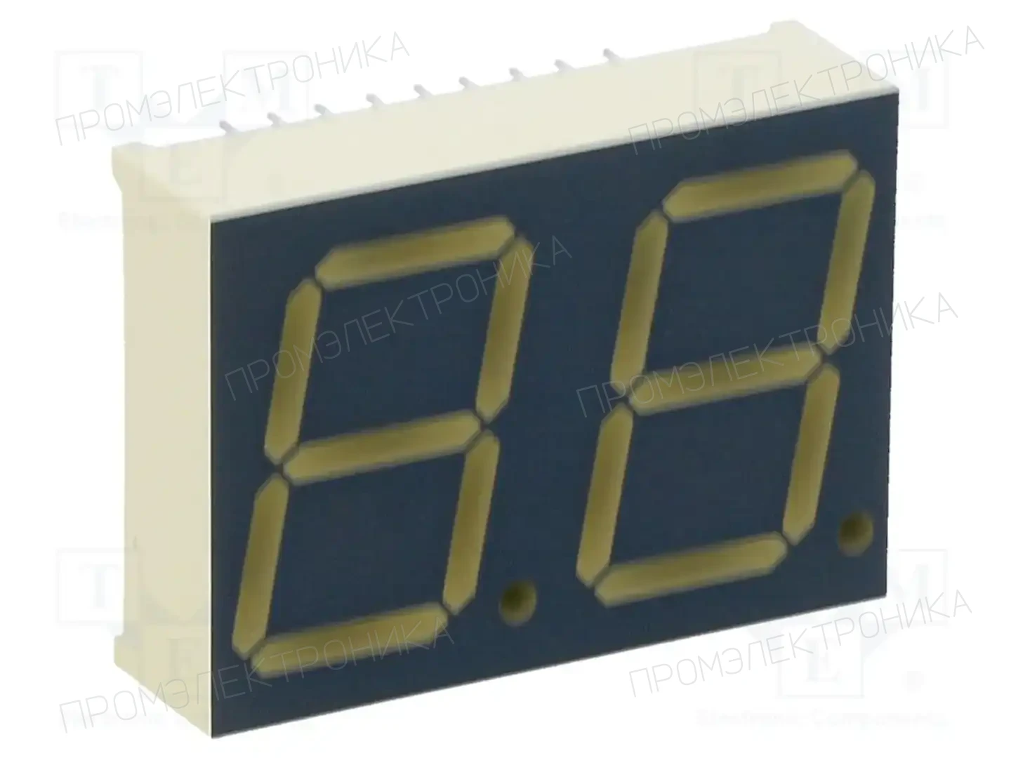 KINGBRIGHT ELECTRONIC DA08-11SURKWA — Светодиодные дисплеи 7-сегментные