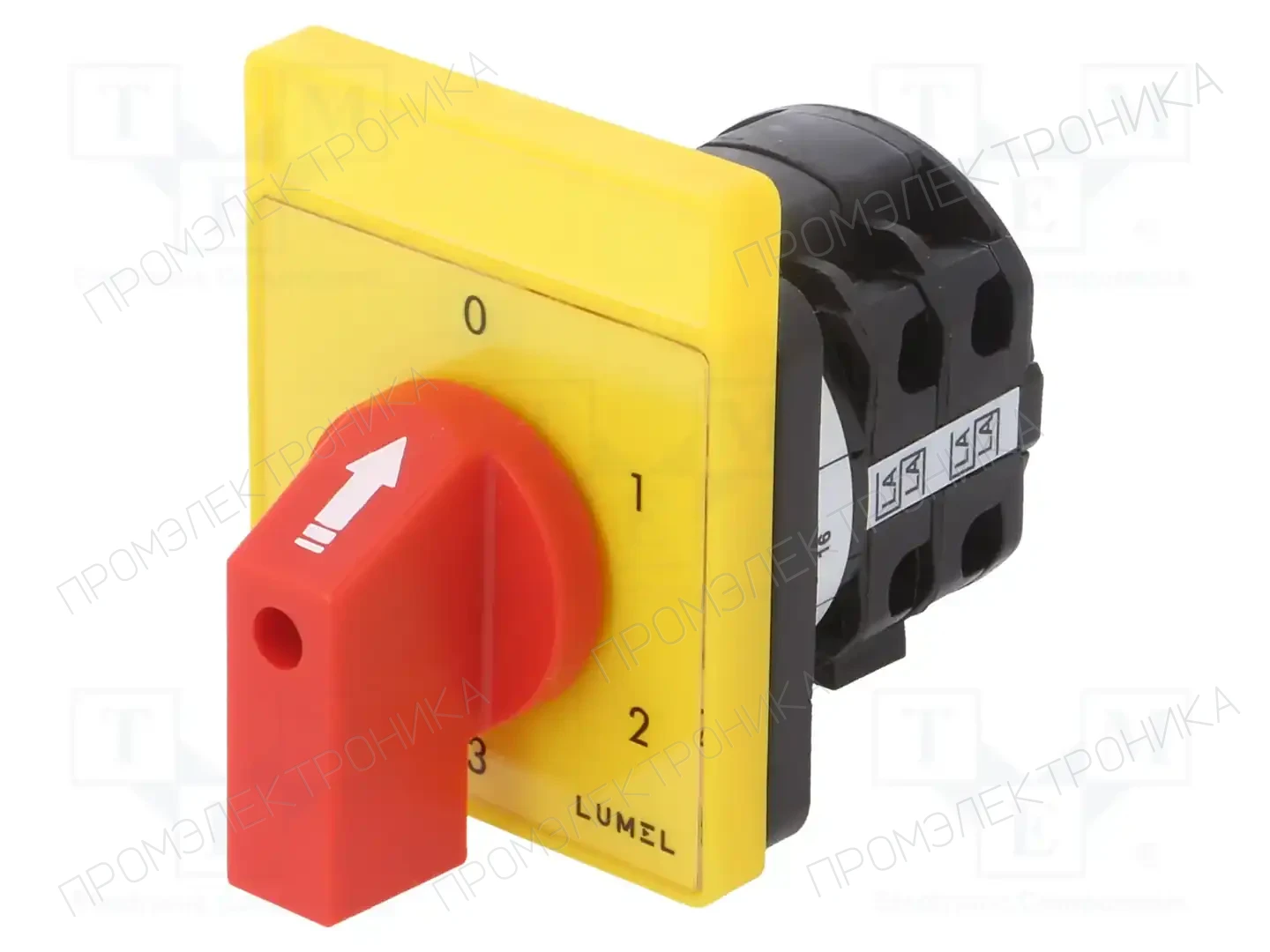 LUMEL PKT2-C60L104OFY000 — Переключатели кулачковые
