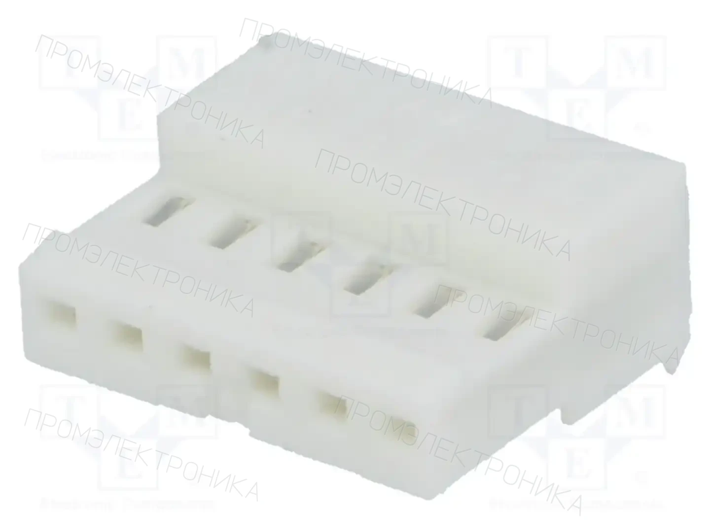 TE Connectivity 3-640441-6 — Разъeмы сигнальные растр 2,54мм