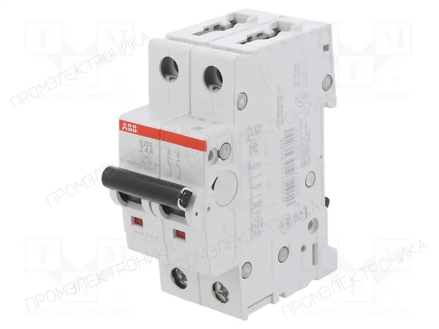 ABB 2CDS252001R0338 — Выключатели максимального тока