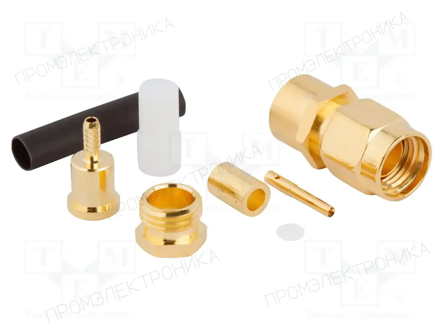 AMPHENOL RF 132193RP — Разъeмы SMA, SMB, SMC