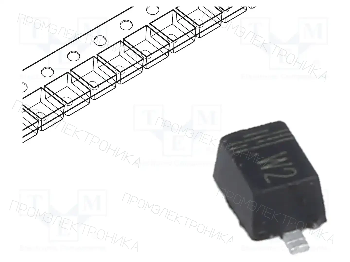 CDIL 1N4148WS — Универсальные диоды SMD