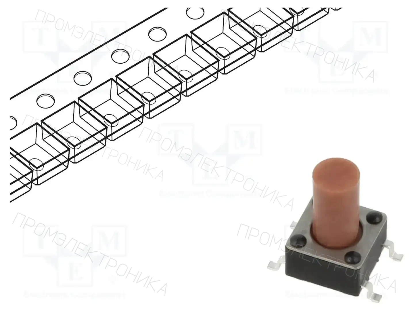 KNITTER-SWITCH TSS 65 N — Микропереключатели TACT