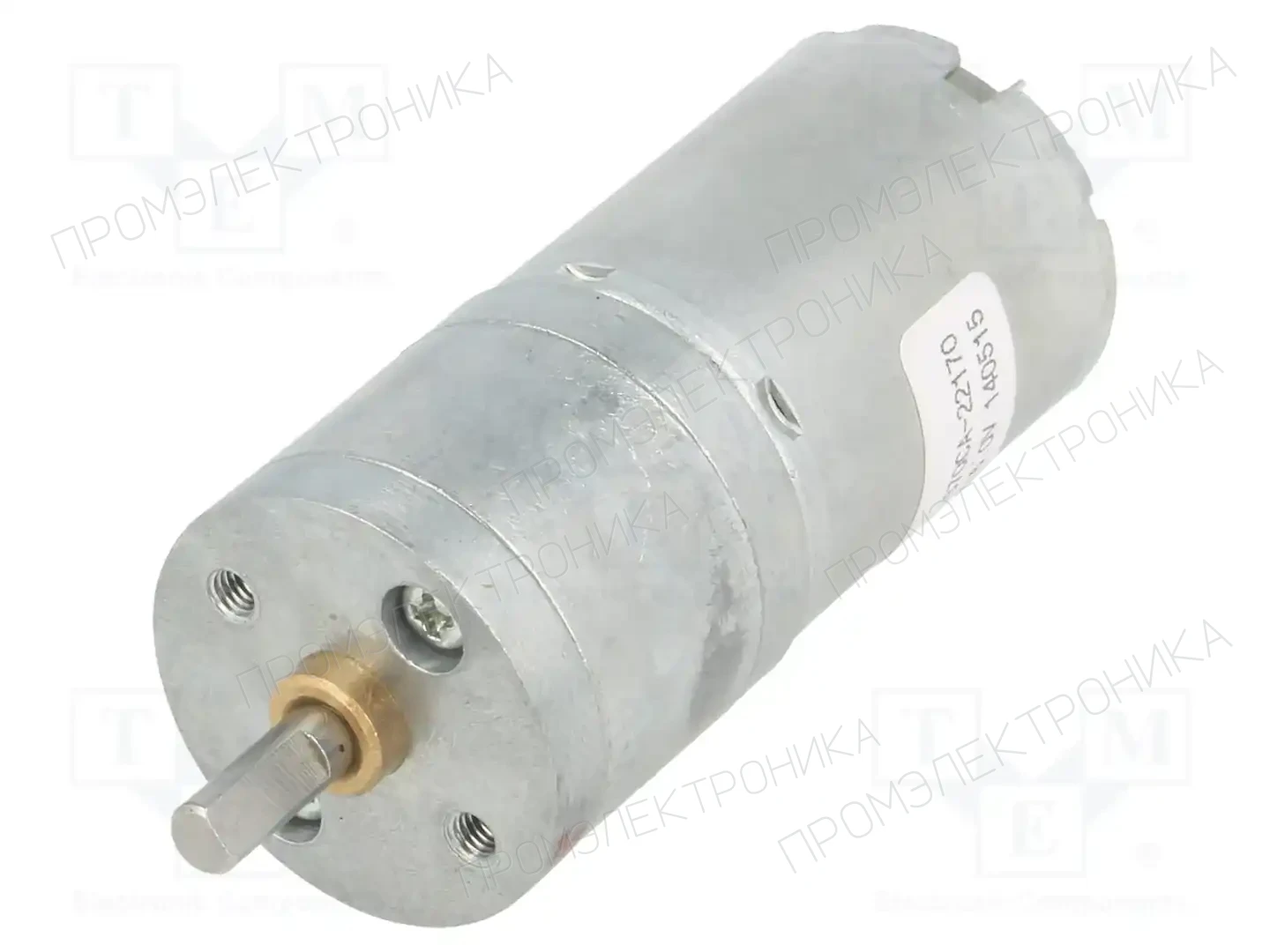 POLOLU 75:1 METAL GEARMOTOR 25DX54L MM LP 6V — Двигатели DC