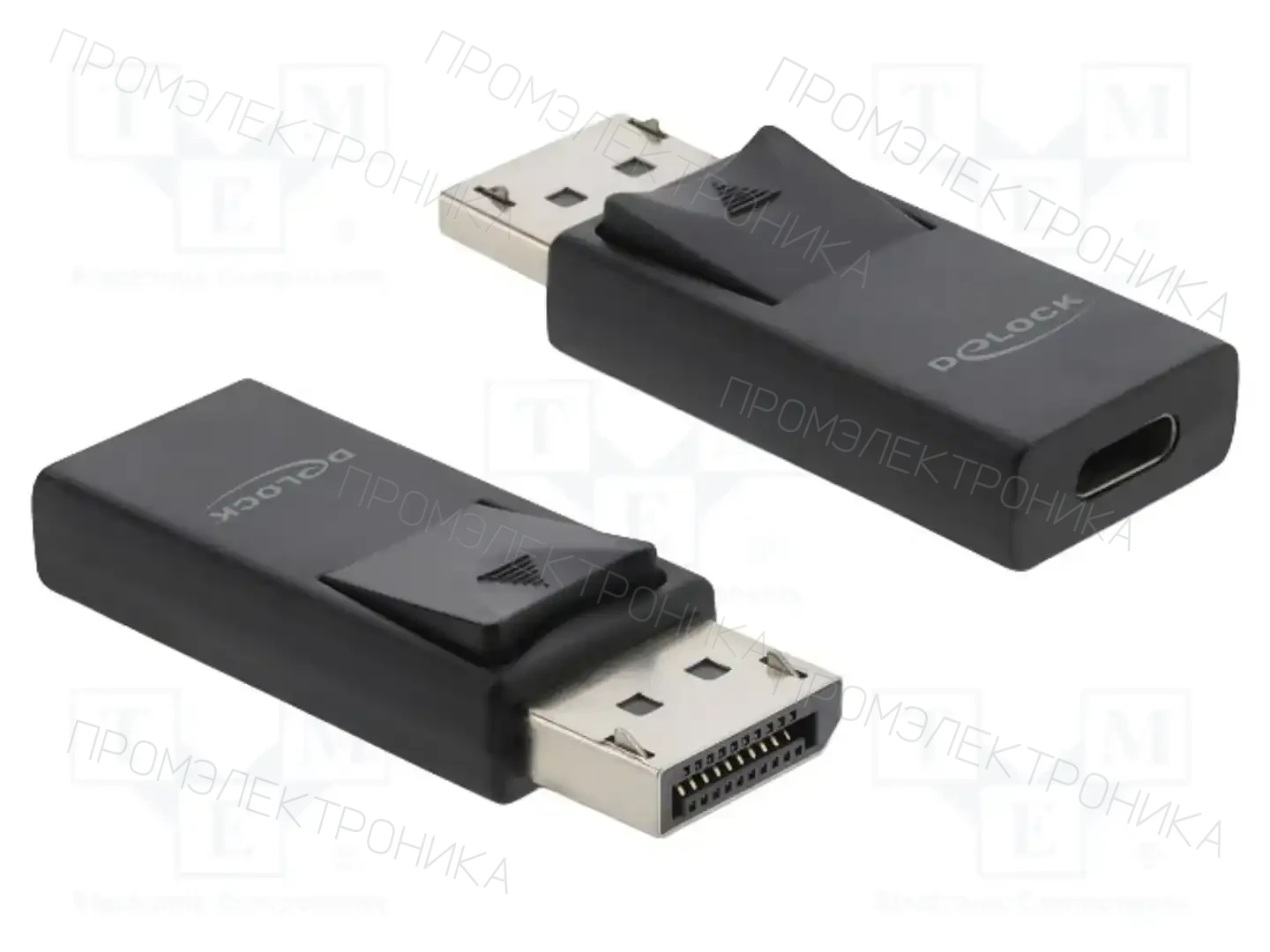 DELOCK 61078 — Кабели и адаптеры HDMI, DVI, DisplayPort