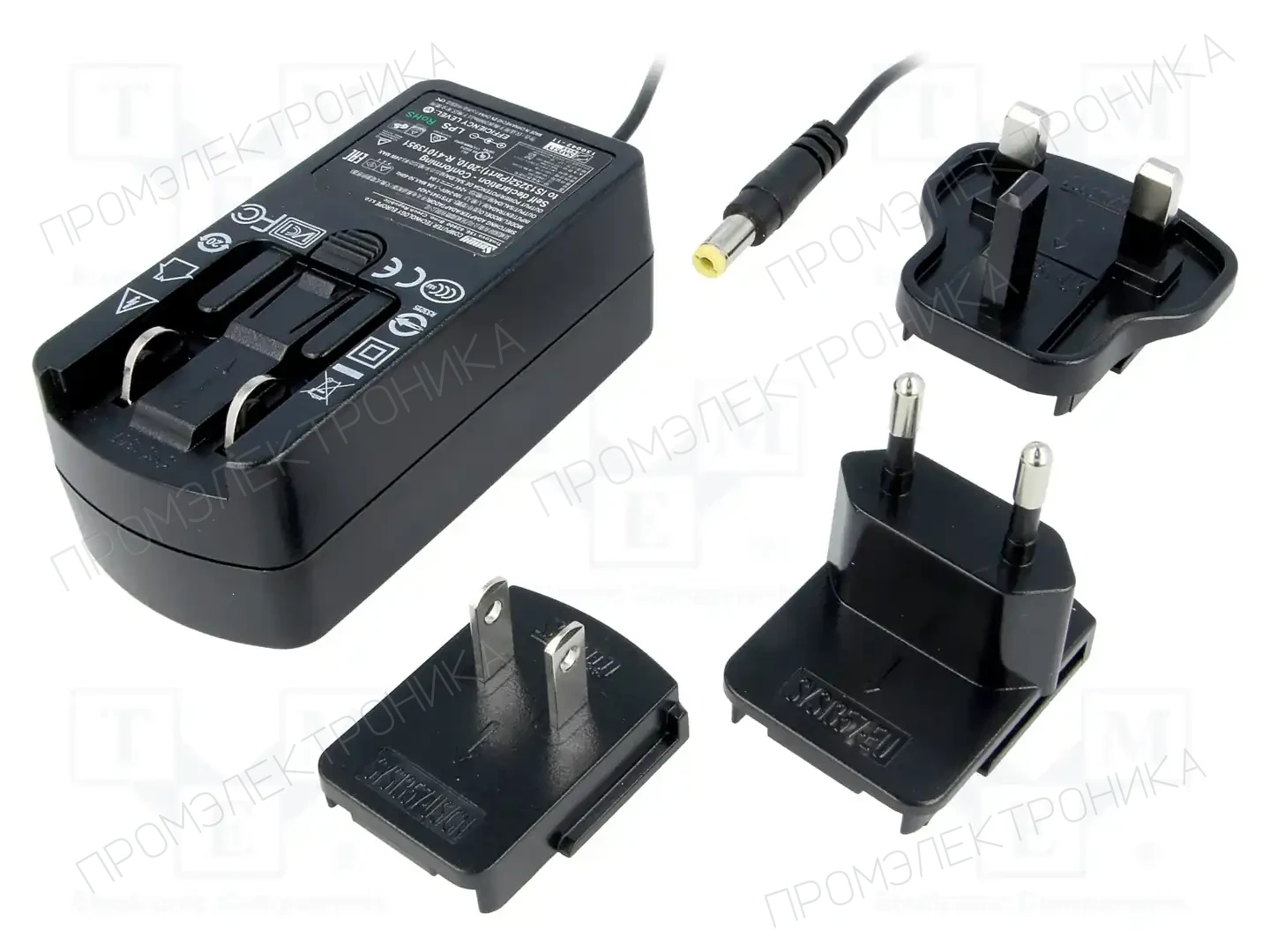 SUNNY SYS1541-2424-EU/UK/US — Штекерные блоки питания