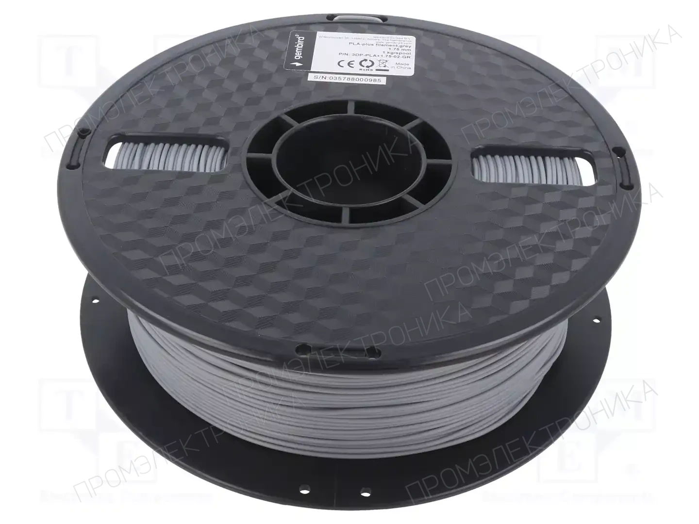 GEMBIRD 3DP-PLA+1.75-02-GR — Принтеры 3D и аксессуары