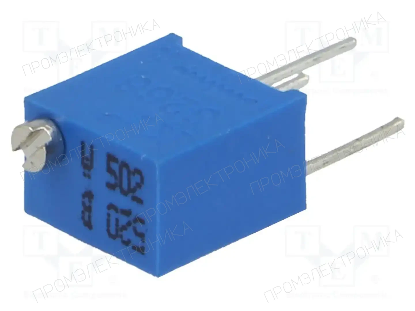 SR PASSIVES T67W-5K — Потенциометры THT многооборотные 1/4 дм