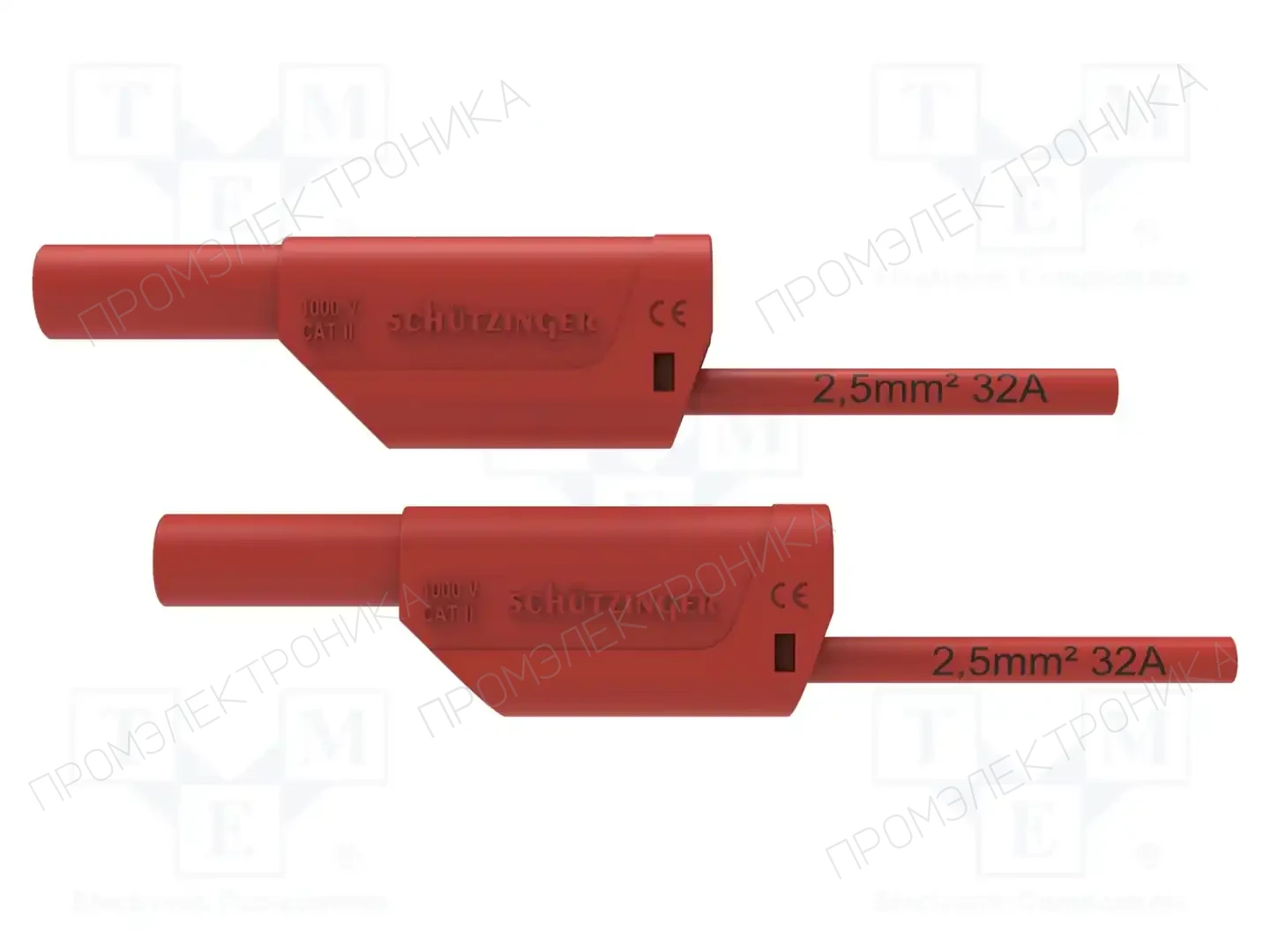 SCHÜTZINGER VSFK 8500 / 2.5 / 50 / RT — Провода измерительные - одинарные