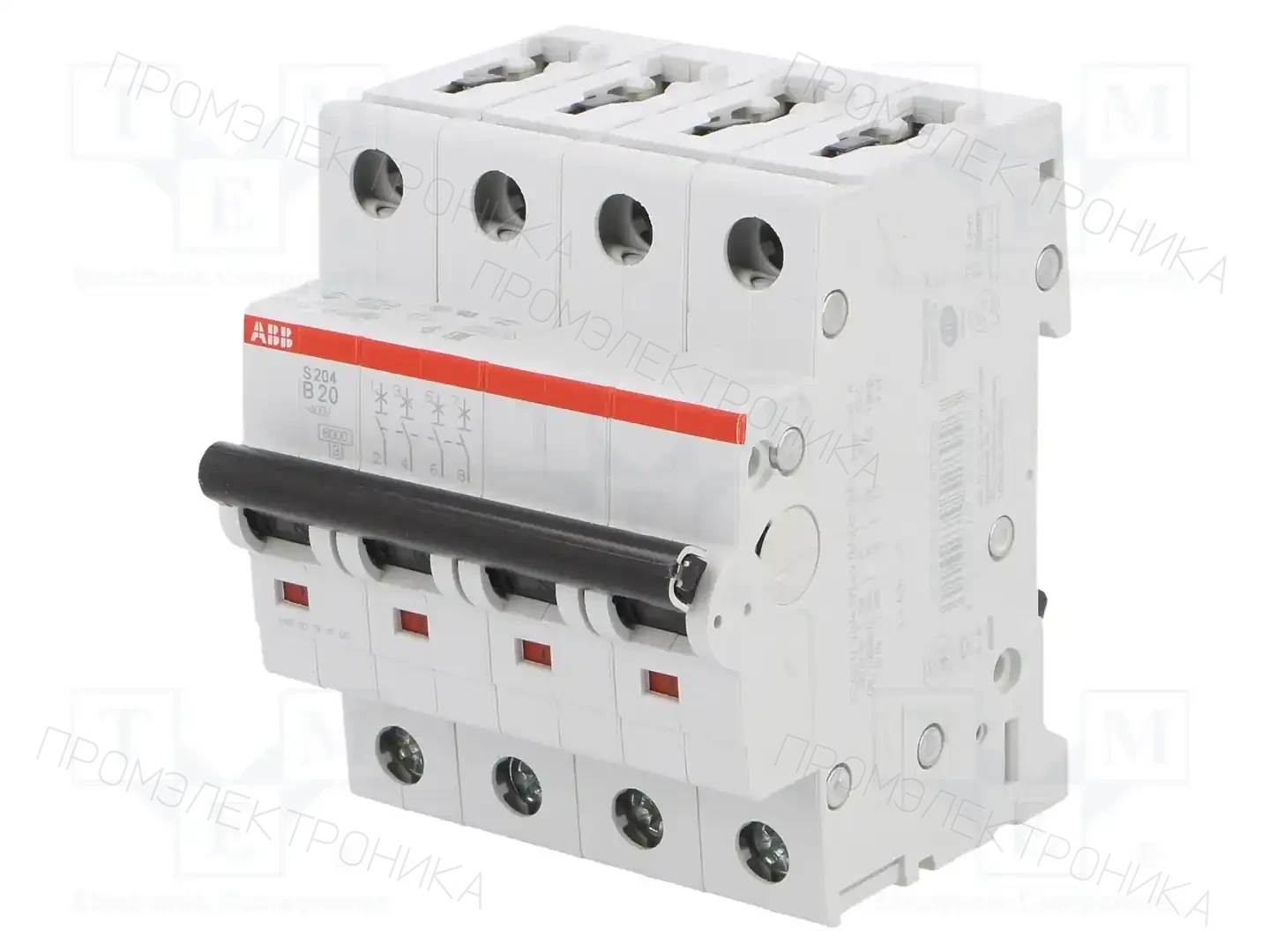 ABB 2CDS254001R0205 — Выключатели максимального тока