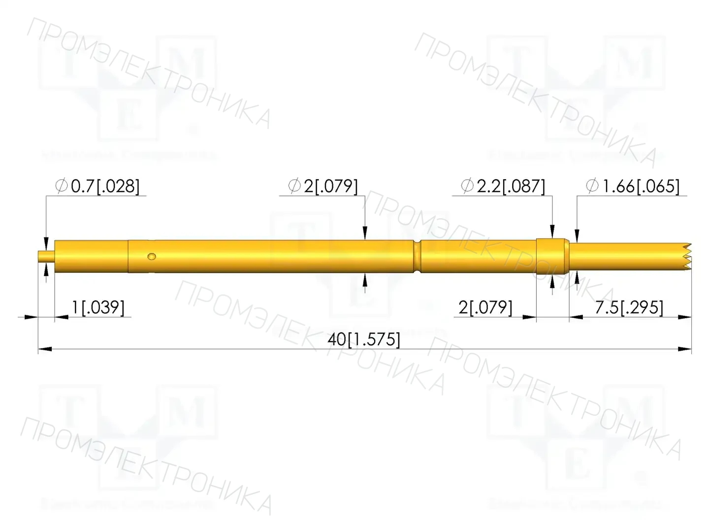 INGUN HFS-010 351 050 A 2006 A — Измерительные щупы