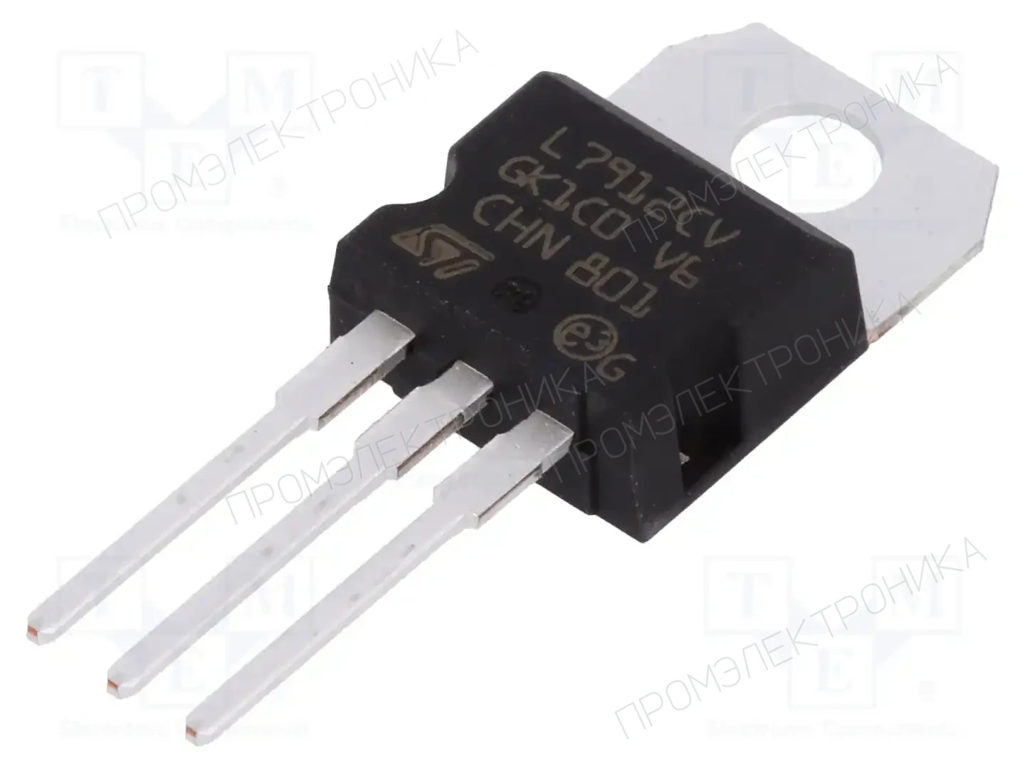STMicroelectronics L7912CV — Стабилизаторы напряжения нерегулируемые