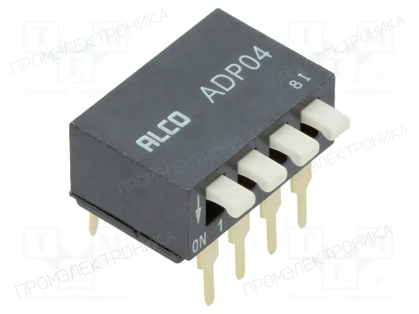 TE Connectivity 1571999-6 — Переключатели типа Dip-Switch