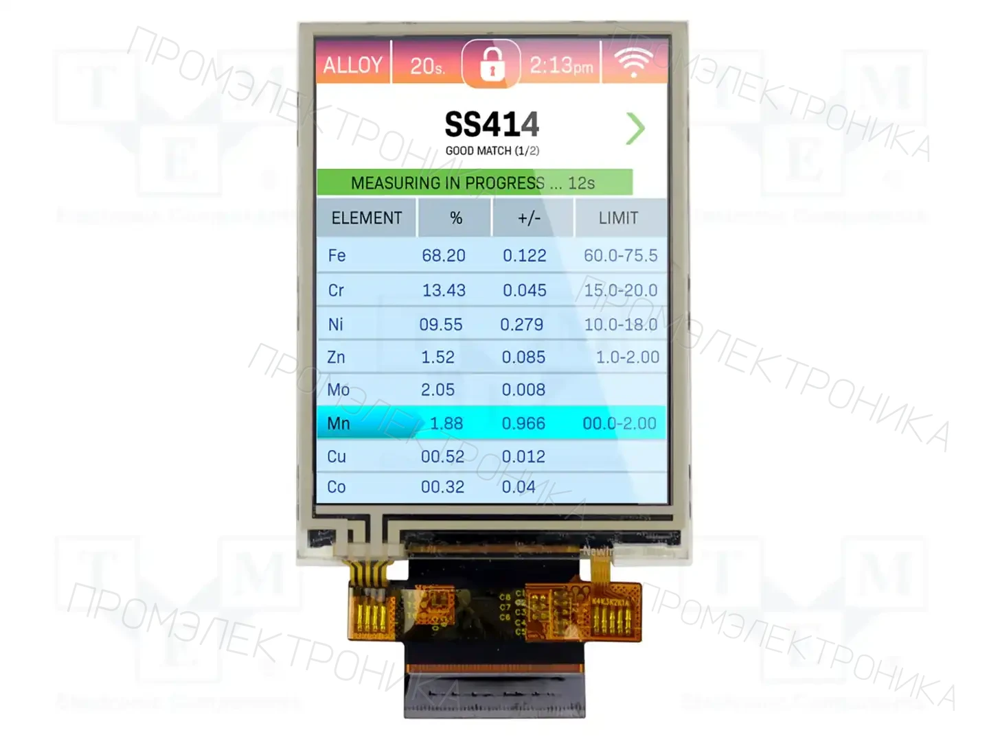 NEWHAVEN DISPLAY INTERNATIONAL NHD-2.8-240320DA-CTXN-T — Дисплеи TFT