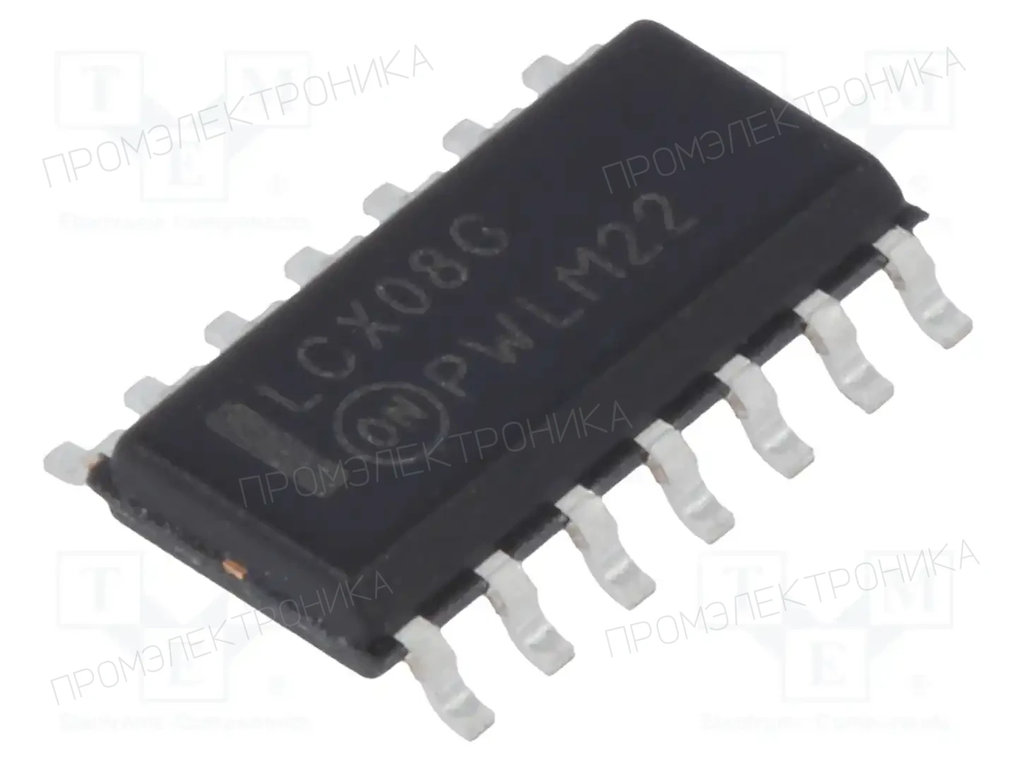 onsemi MC74LCX08DG — Ворота, инверторы