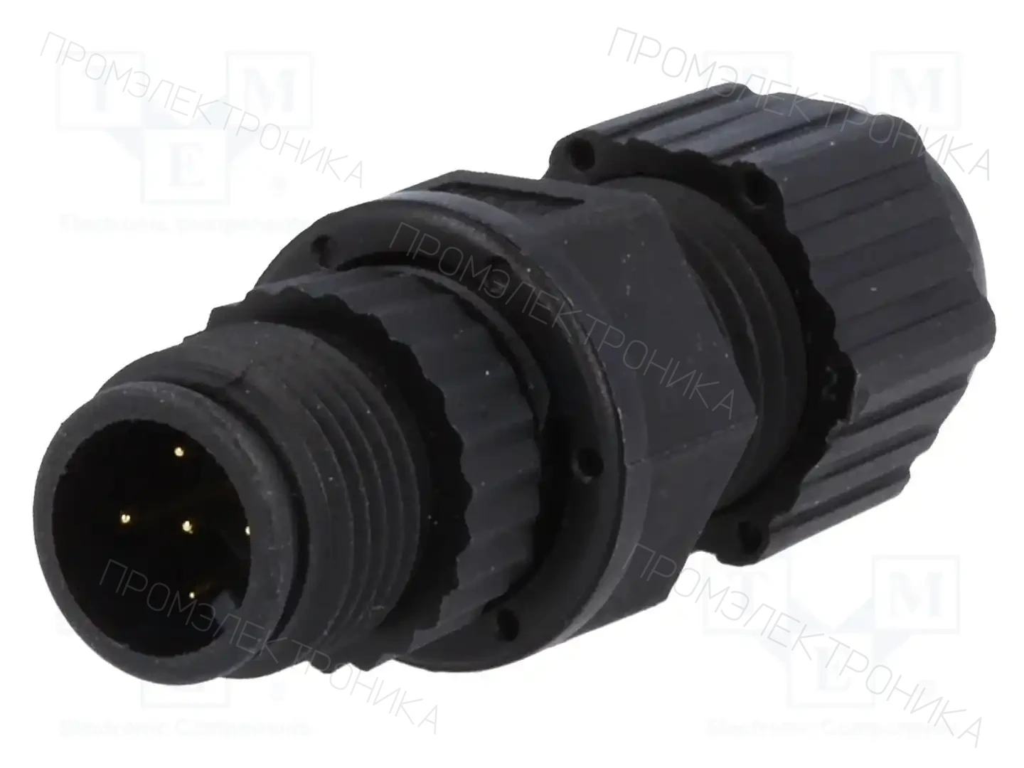 AMPHENOL LTW MSAP-05BMMA-SL8001 — Вилки и гнезда M12