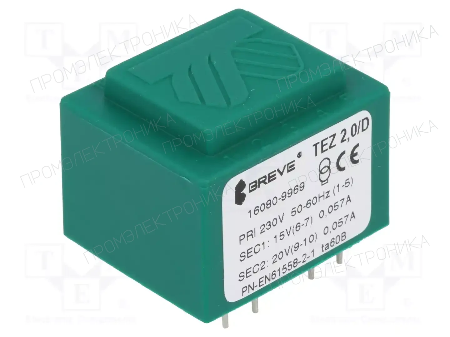 BREVE TUFVASSONS 16080-9969 — Трансформаторы PCB