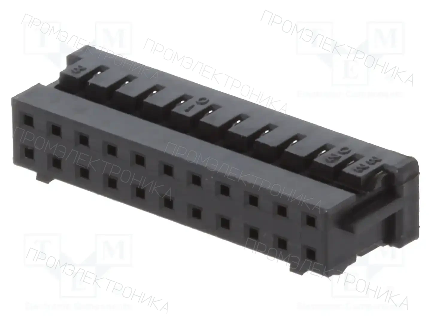 HIROSE DF11-22DS-2C — Разъeмы сигнальные растр 2,00мм