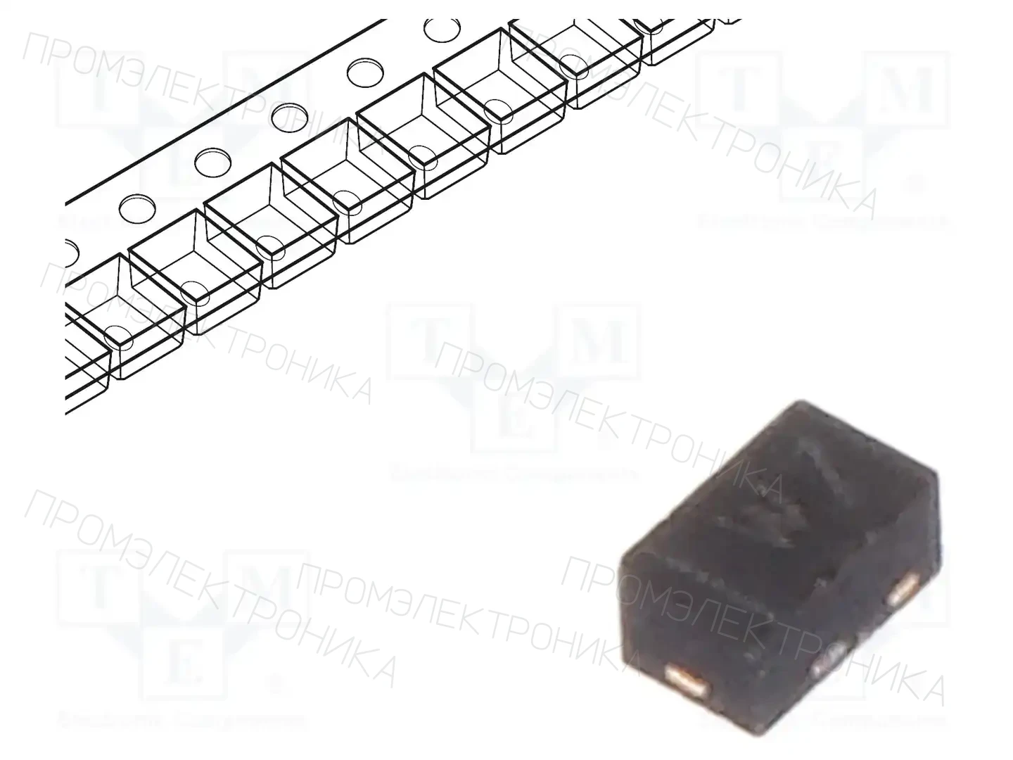 DIODES INCORPORATED BZT52C4V7LP-7 — Стабилитроны SMD