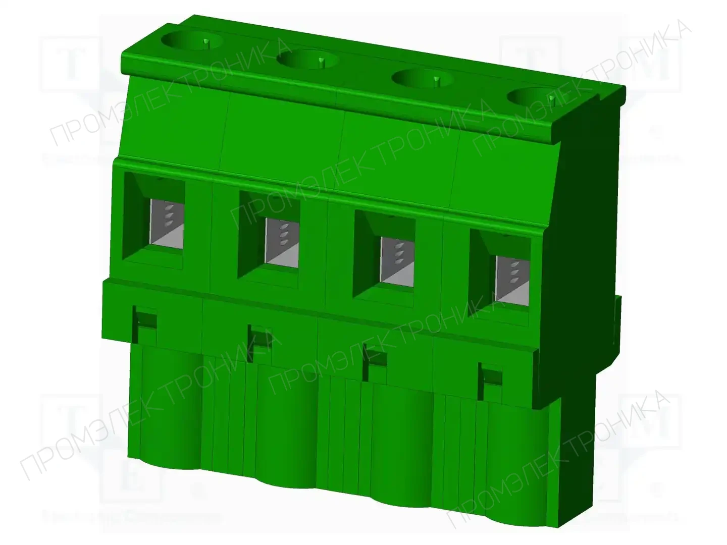 AMPHENOL ANYTEK TS04015B0000G — Клеммные колодки разъемного типа