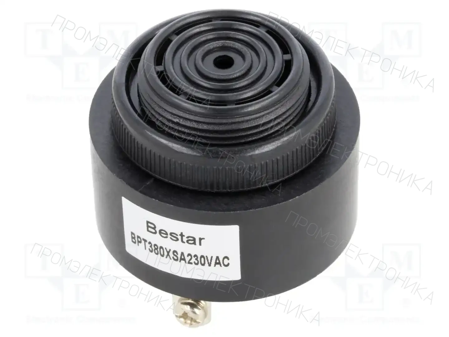 BESTAR BPT380X-SA230V — Сигнализаторы пьезоэлектр. с генератором