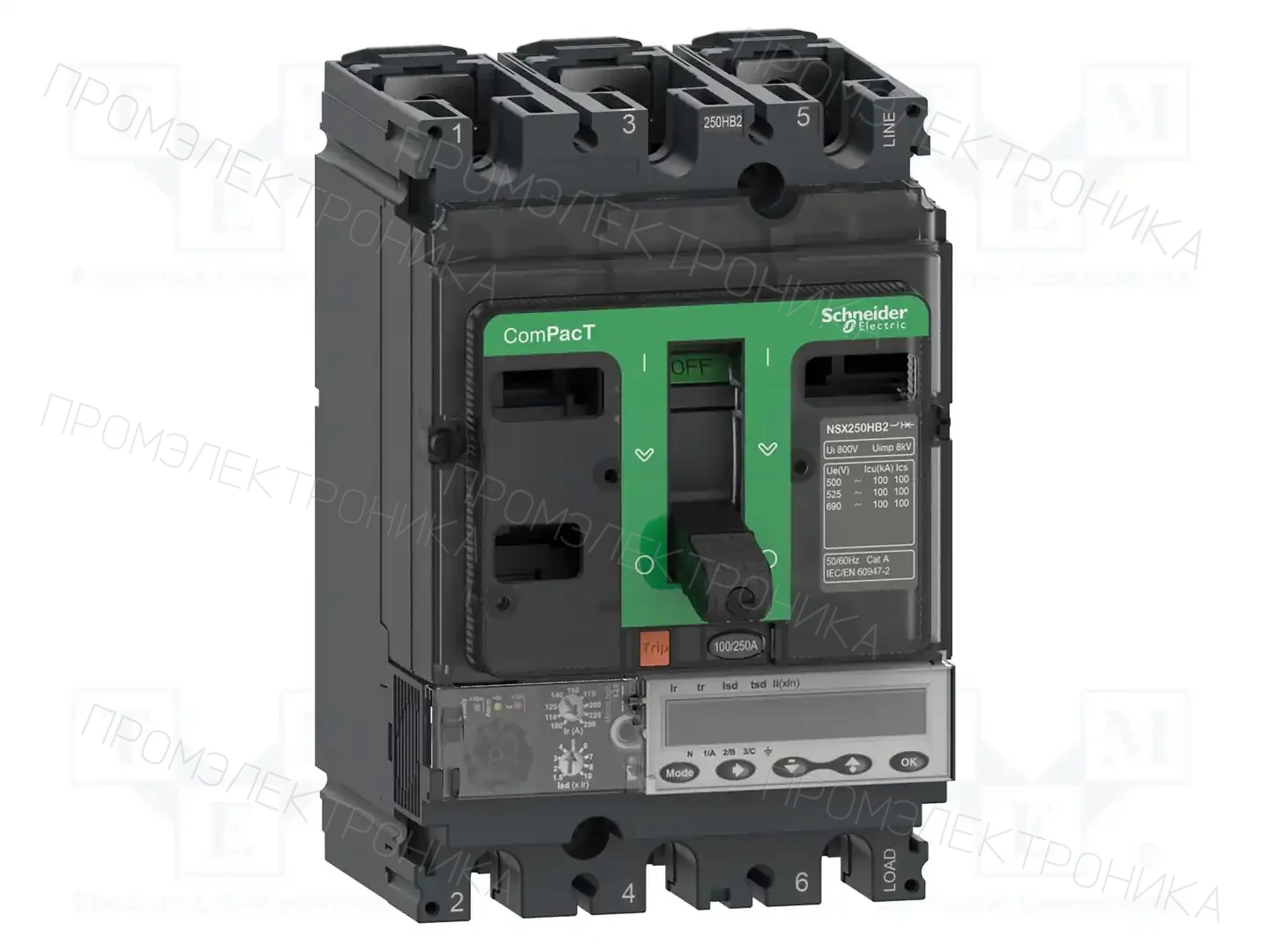 SCHNEIDER ELECTRIC C10R35E040 — Разъединители