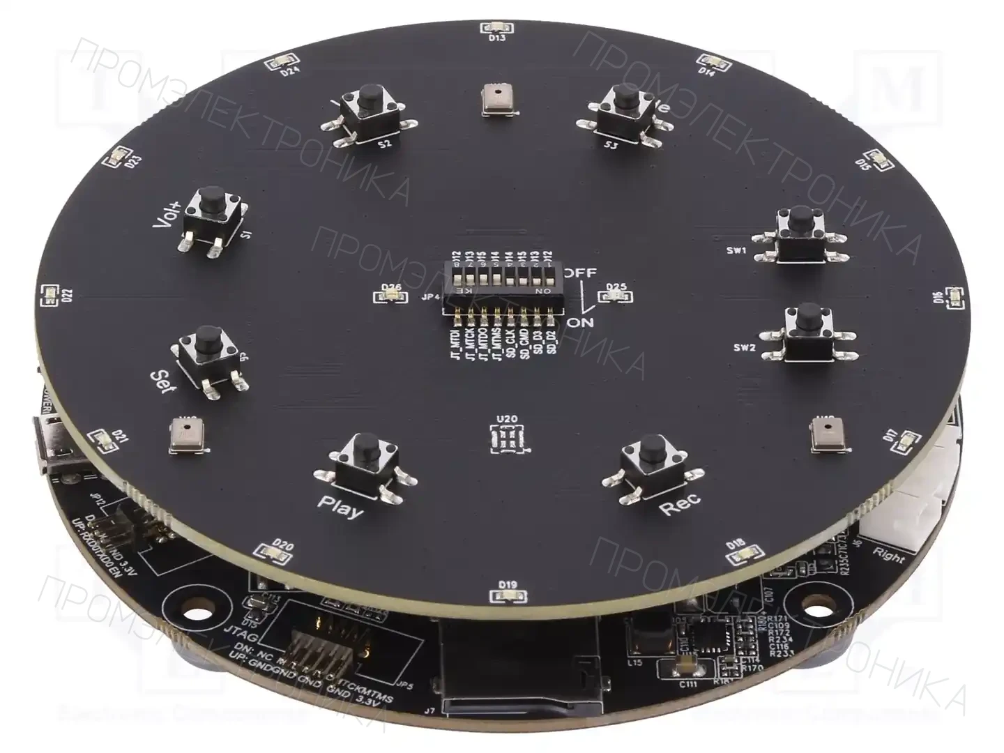ESPRESSIF ESP32-LYRATD-MSC — Наборы пусковые остальные