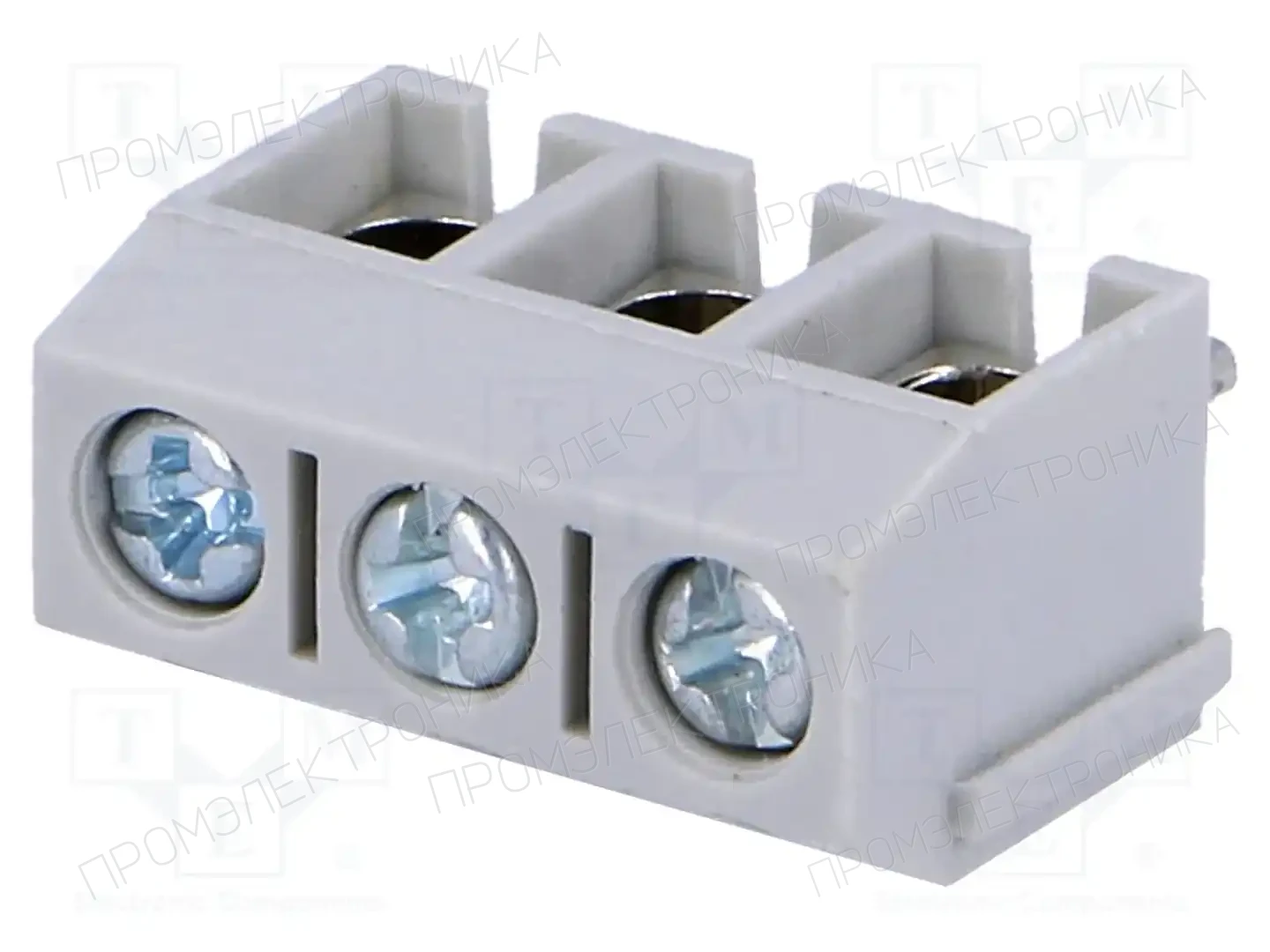 NINIGI TB-5.0-P-3P/GY — Клеммные колодки для печатных плат