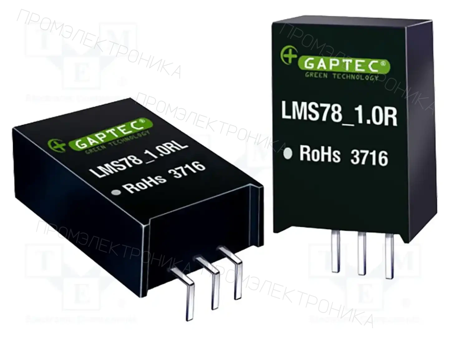 GAPTEC Electronic LMS78_05-1.0RL — Преобразователи DC/DC