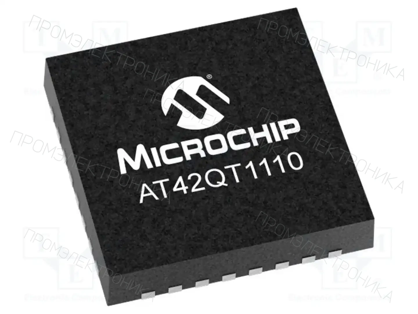Microchip Technology AT42QT1110-MUR — Драйверы - микросхемы