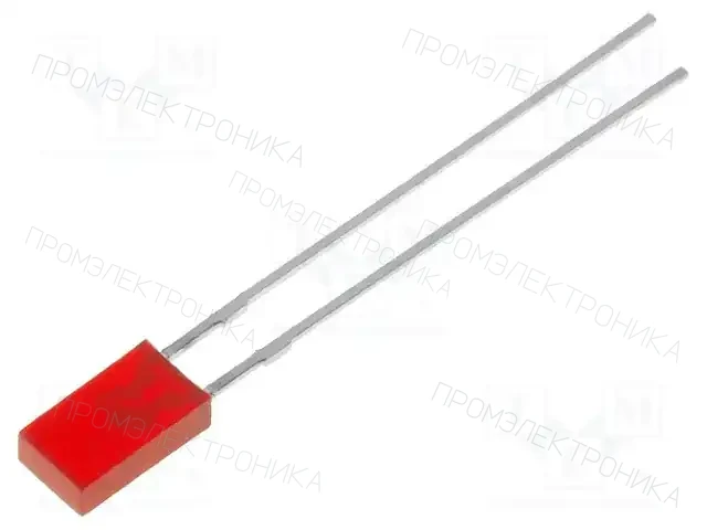KINGBRIGHT ELECTRONIC L-144IDT — Светодиоды THT прямоугольные