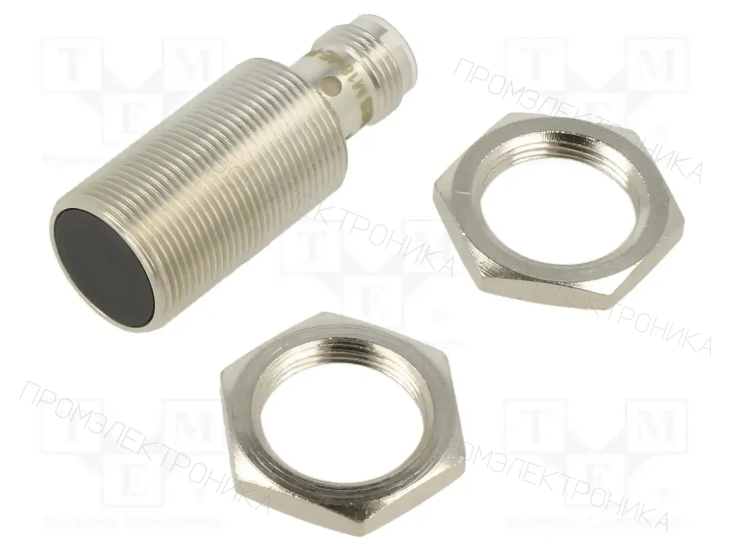 BALLUFF BES M18ME-PSC80B-S04G — Датчики индукционные цилиндрические DC