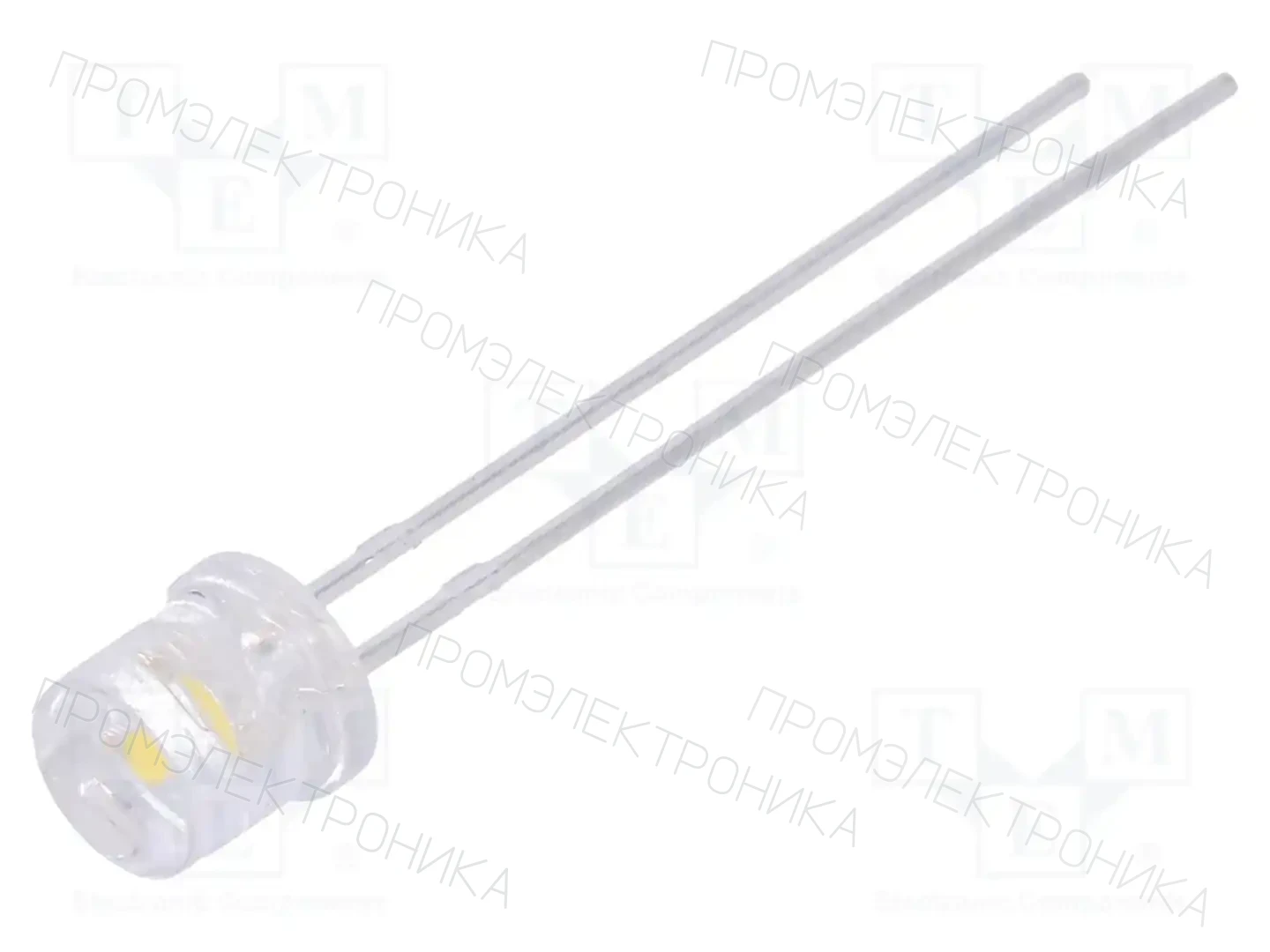 LUCKYLIGHT LL-504WC1E-W5-3P — Круглые светодиоды THT
