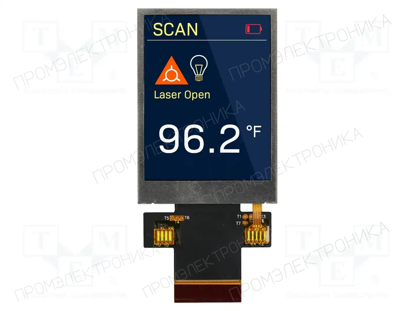 NEWHAVEN DISPLAY INTERNATIONAL NHD-2.4-240320AF-CSXP — Дисплеи TFT