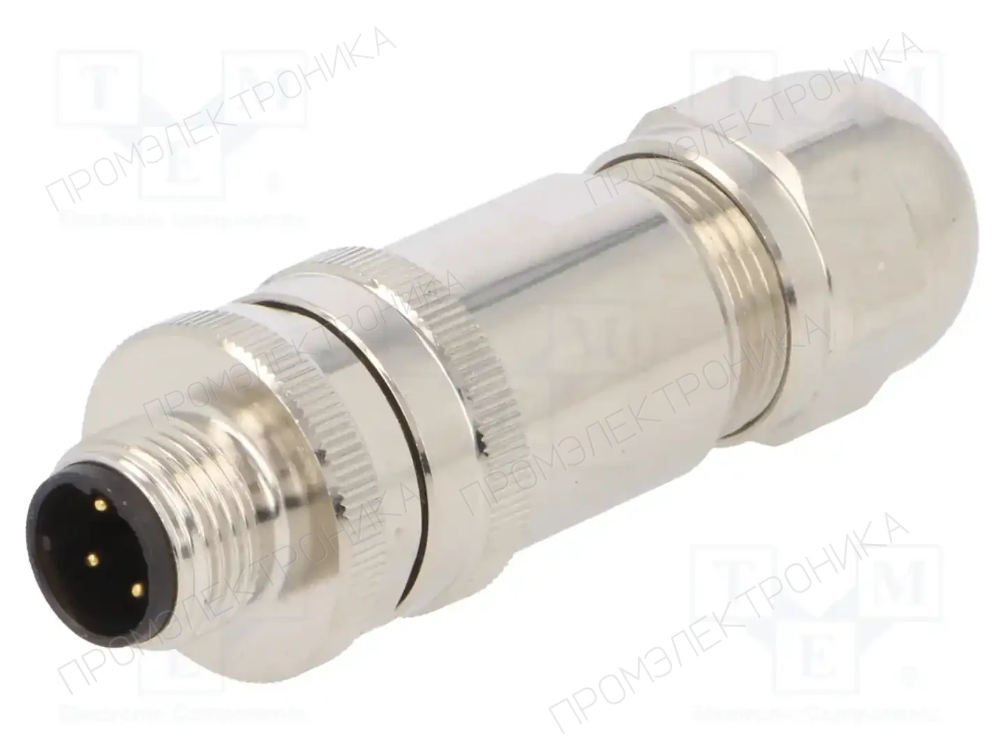 TE Connectivity T4111512041-000 — Вилки и гнезда M12