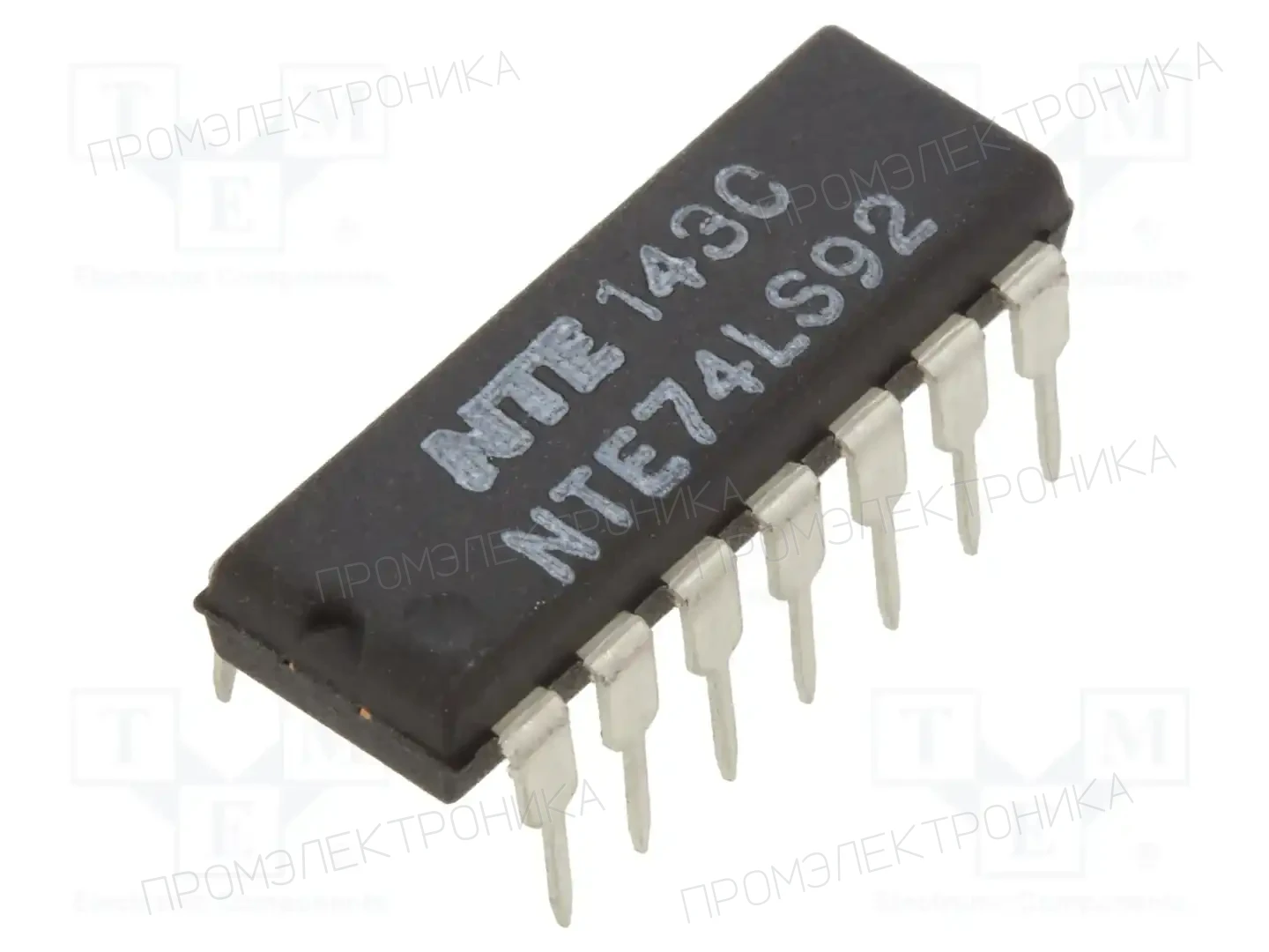 NTE Electronics NTE74LS92 — Счетчики/делители