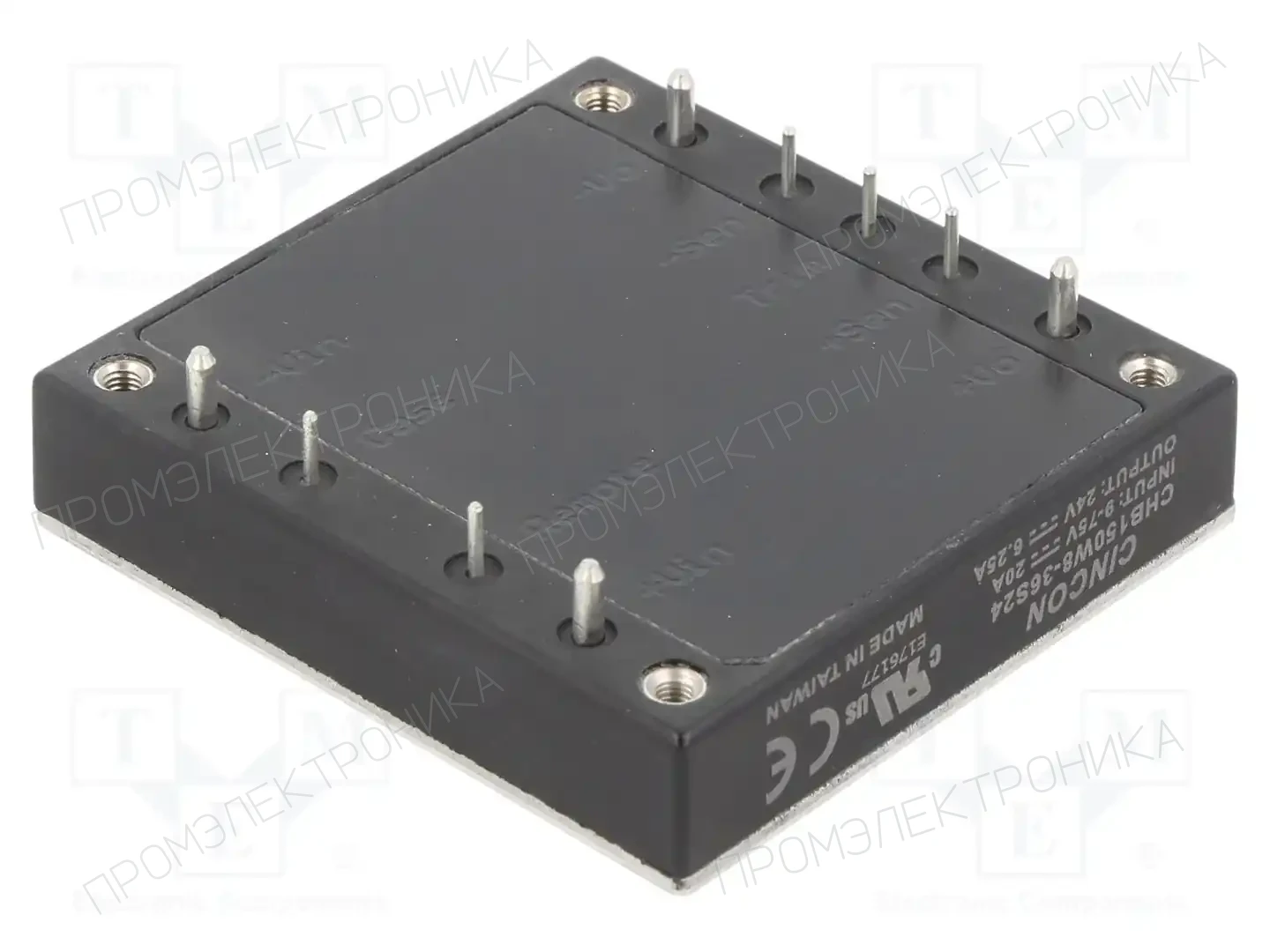 CINCON CHB150W8-36S24 — Преобразователи DC/DC