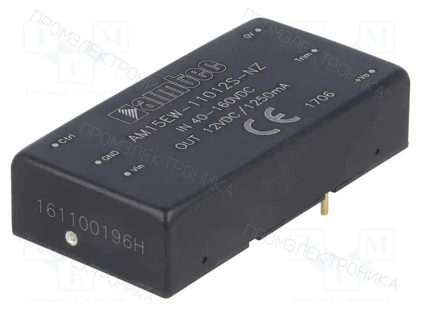 AIMTEC AM15EW-11012S-NZ — Преобразователи DC/DC