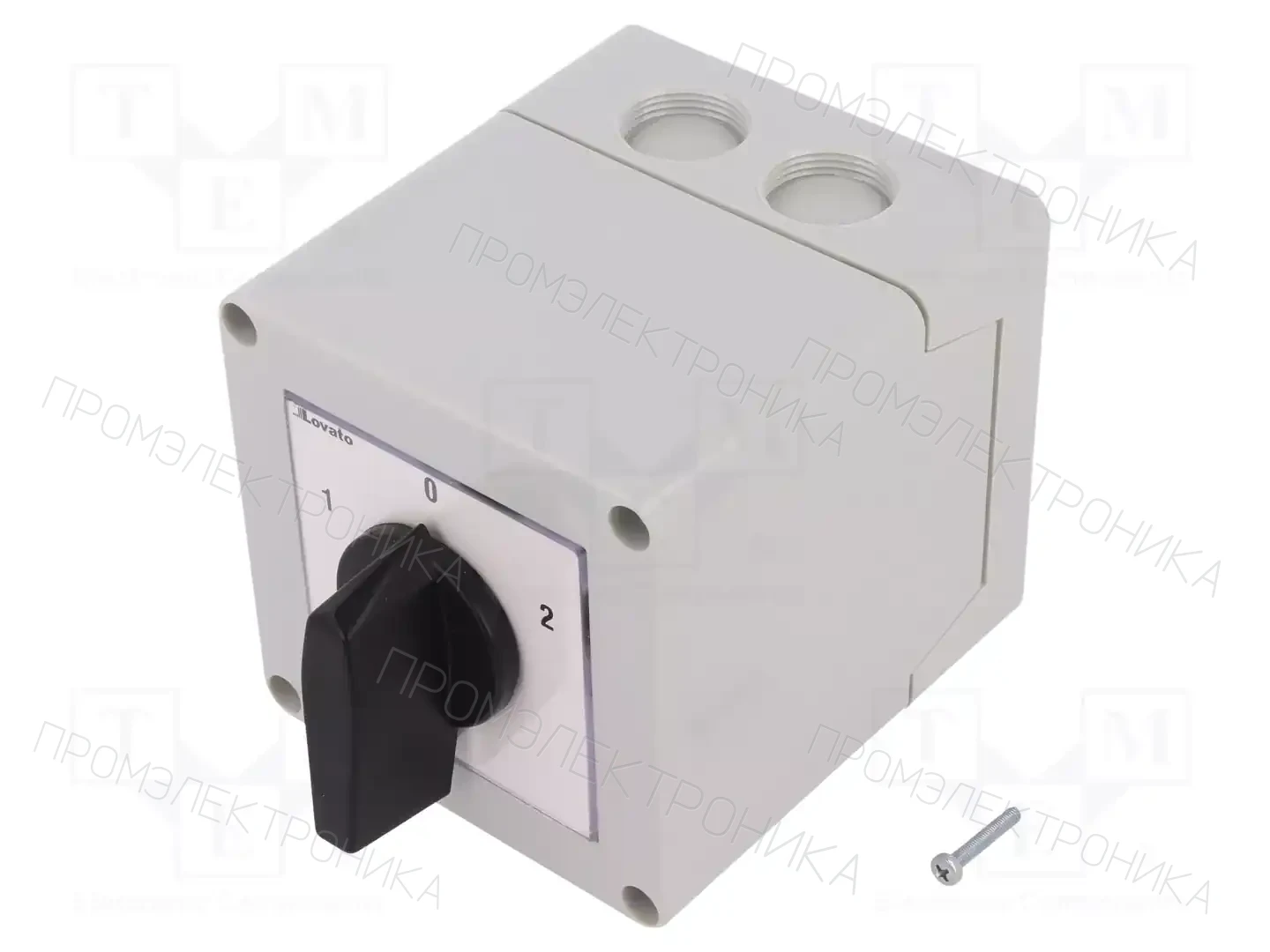LOVATO ELECTRIC GX1611P — Переключатели кулачковые
