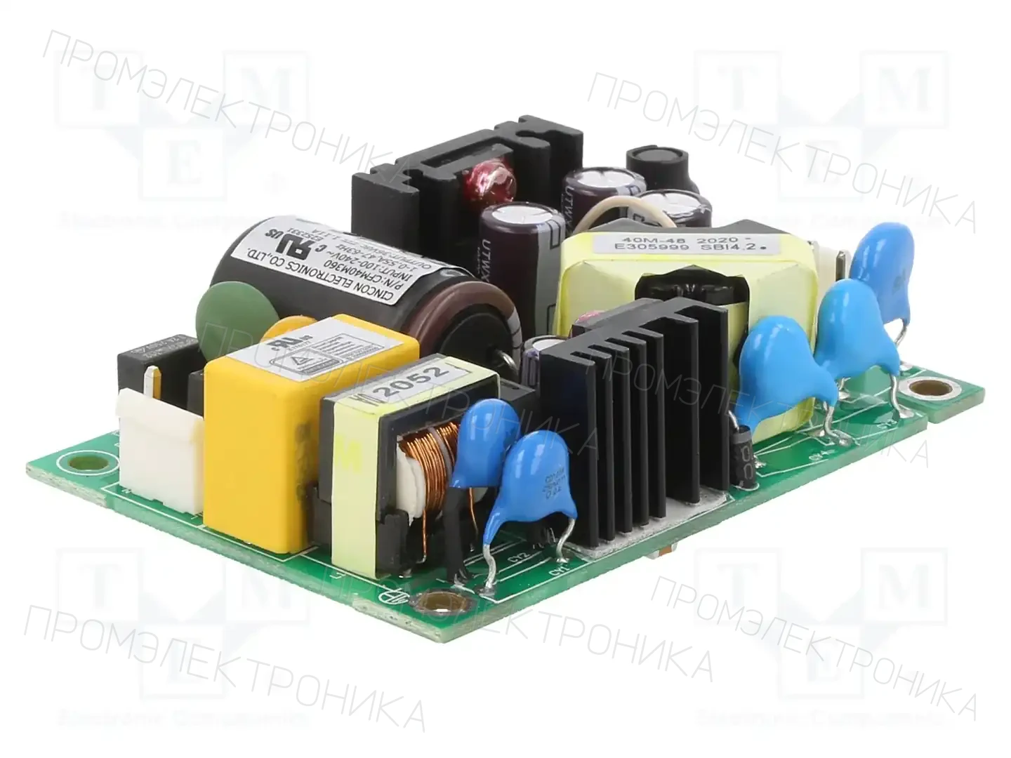 CINCON CFM40M360 — Открытые блоки питания