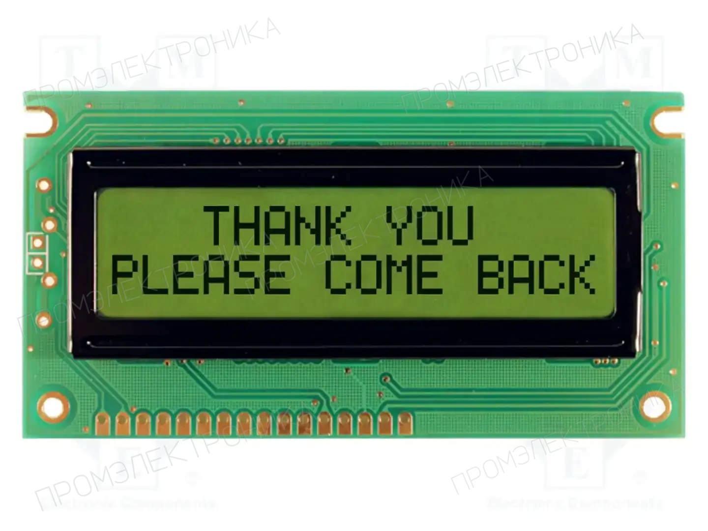 NEWHAVEN DISPLAY INTERNATIONAL NHD-0216BZ-RN-YBW — Дисплеи LCD буквенно-цифровые