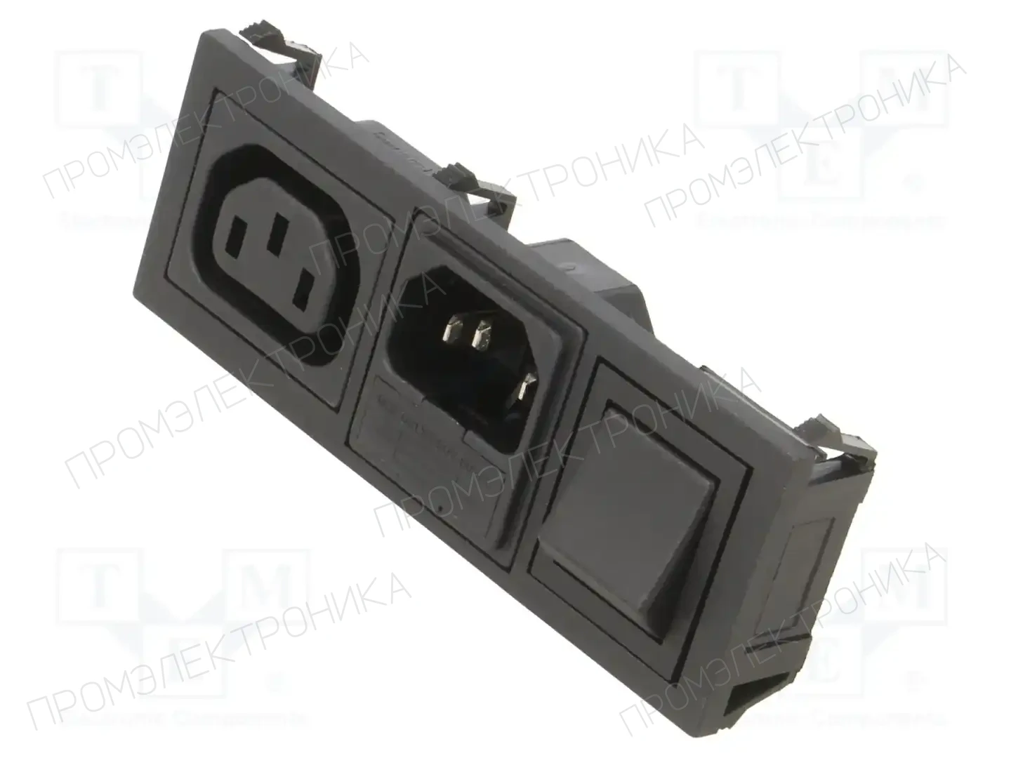 BULGIN BZH11/Z0000/10 — Разъемы IEC 60320