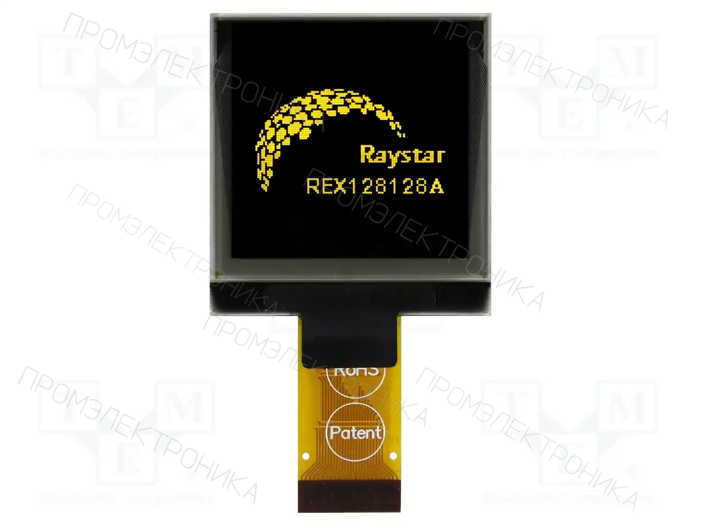 RAYSTAR OPTRONICS REX128128AYAP3N00000 — Дисплеи OLED графические