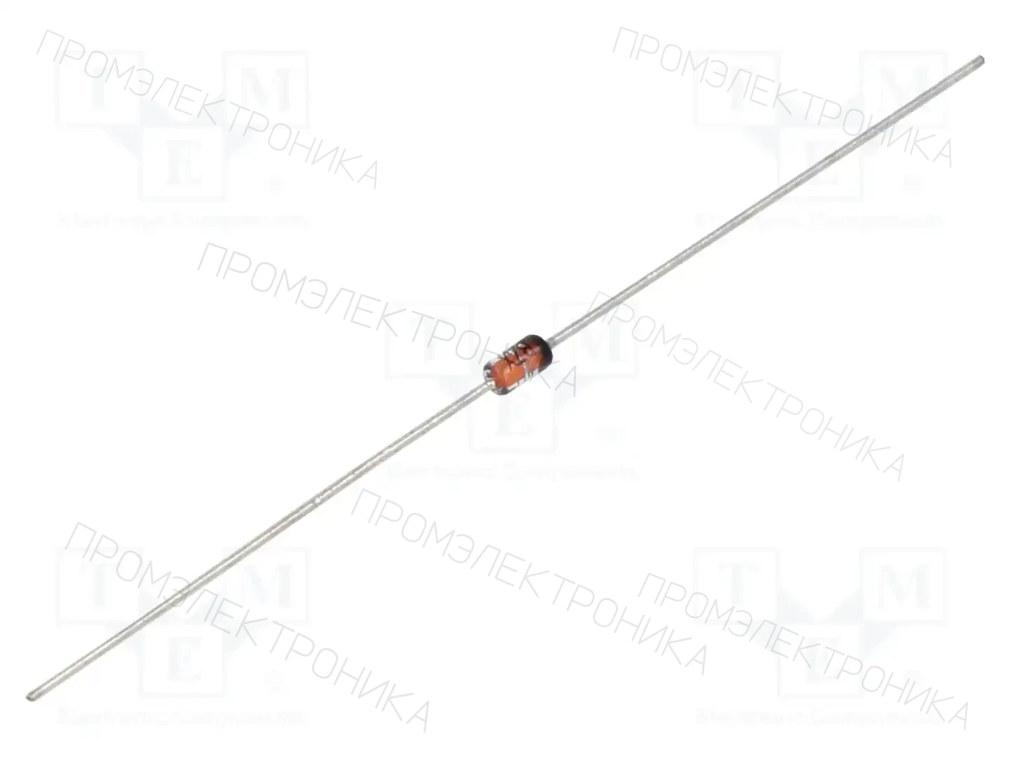 DC COMPONENTS BZX55C4V3 — Стабилитроны THT